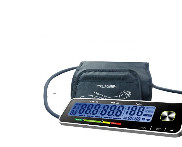 Simple operation digital function desk type aneroid sphygmomanometer high water pump electric dog blood pressure meter